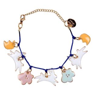MERI MERI - Bracelet charms de Pâques en émail