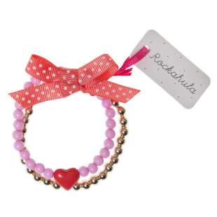 ROCKALULA - BRACELET ROSE/GOLD