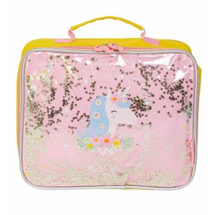 A LITTLE LOVELY COMPANY - LUNCH BAG LICORNE