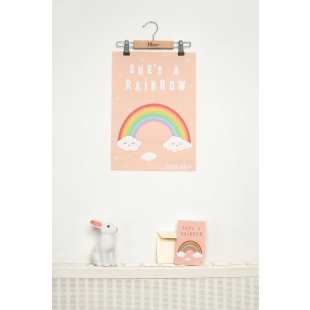 J'AIME - AFFICHE RAINBOW PHOSPHORESECENTE