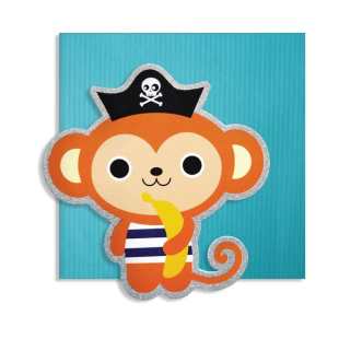 PANGO - CARTE CUTE CUTS PIRATE