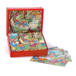 EGMONT TOYS - PUZZLE CUBES BLANCHE NEIGE