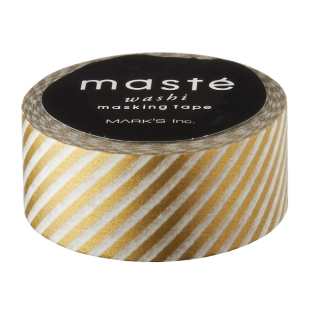 MT SCOTCH - MKT43-GD Gold Stripes