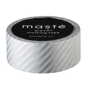 MT SCOTCH - MKT43-SV Silver Stripes