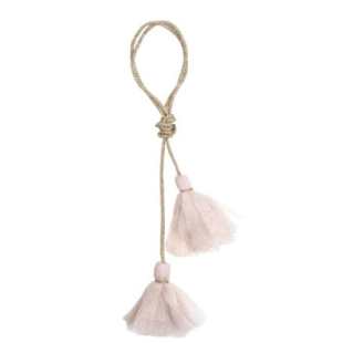 MOUCHE - GLAND TULLE SAUMON & OR