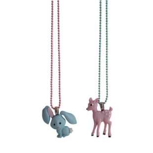 POPCUTIE - COLLIER BFF LAPIN & BAMBI