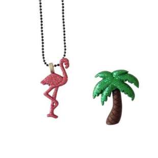 POPCUTIE - COLLIER FLAMAND + BAGUE MIAMI