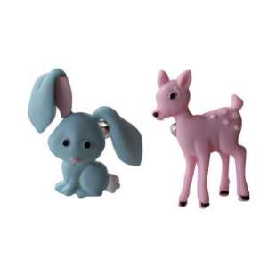 POPCUTIE - BAGUES BFF LAPIN & BAMBI