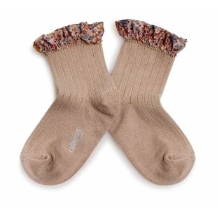 COLLEGIEN - CHAUSSETTES CHARLOTTE - PETITE TAUPE