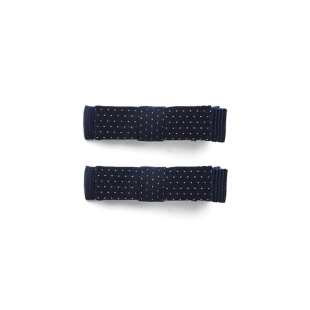 LUCIOLE ET PETIT POIS - BARETTE MINI KIMONO MINI POIS MARINE