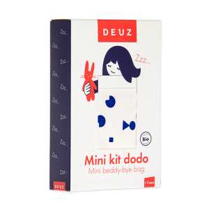 DEUZ - MINI KIT DODO GOMMETTES BLEUES