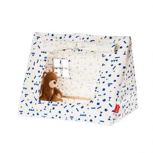DEUZ - MINI TENTE GOMMETTES BLEUES