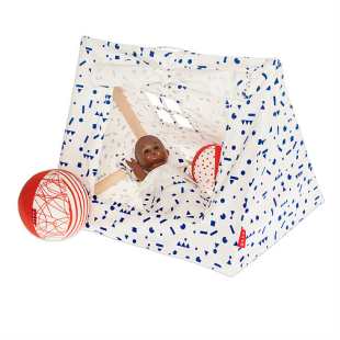 DEUZ - MINI TENTE GOMMETTES BLEUES
