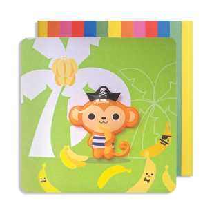 PANGO - CARTE JELLY MONKEY