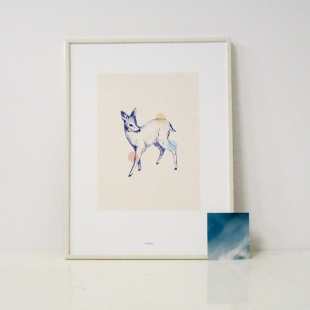 SEASON PAPER - AFFICHE BAMBI