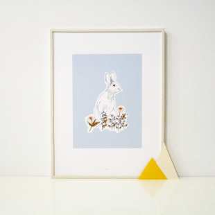 SEASON PAPER - AFFICHE BUNNY