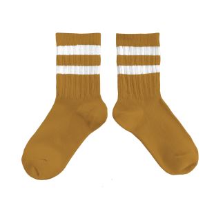 COLLEGIEN - CHAUSSETTES NICO - MOUTARDE