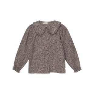 MY LITTLE COZMO - BLOUSE ELNAK - TAUPE