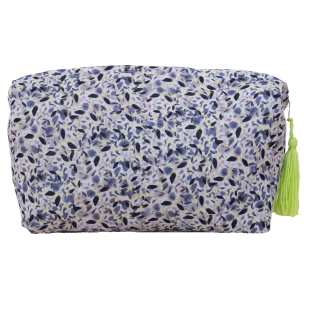 BLOSSOM - TROUSSE DE TOILETTE BLUE POLLEN