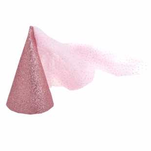 MOUCHE - CHAPEAU FÉE ROSE