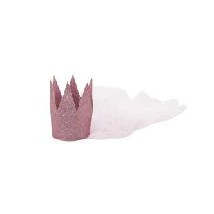MOUCHE - COURONNE AVEC TULLE