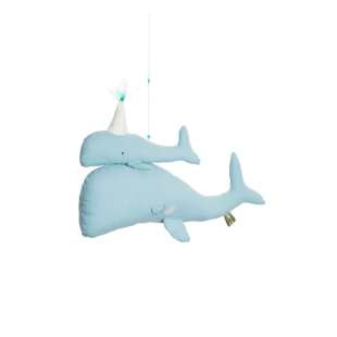 SCALAË - MOBILE BALEINE CALYSPO BLEU