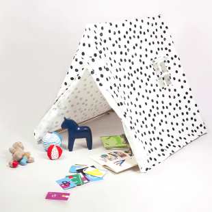 DEUZ - TENTE POIS BLACK