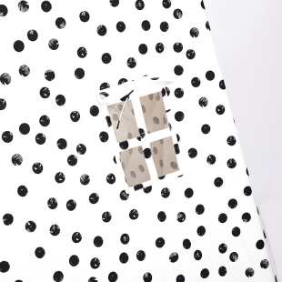 DEUZ - TENTE POIS BLACK