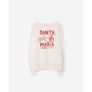 THE ANIMAL OBSERVATORY - SWEAT BEAR WHITE SANTA