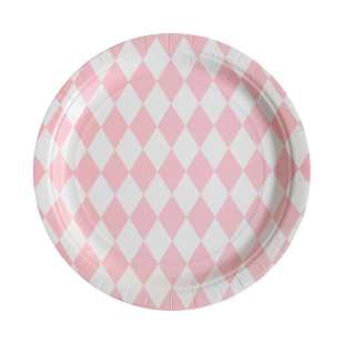MY LITTLE DAY - ASSIETTE LOSANGE ROSE