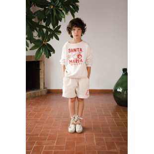 THE ANIMAL OBSERVATORY - SWEAT BEAR WHITE SANTA