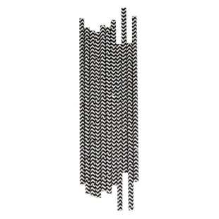 MY LITTLE DAY - PAILLE CHEVRON NOIR