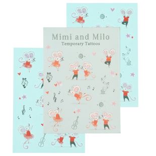 REX - TATOUAGES MIMI AND MILO