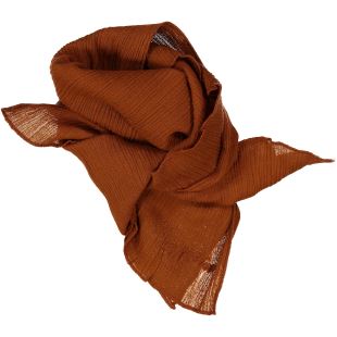 LOUIS LOUISE - FOULARD SISSI COGNAC