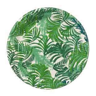 TALKING TABLE - ASSIETTE TROPICALE