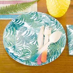 TALKING TABLE - ASSIETTE TROPICALE