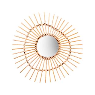 KLEVERING - MIROIR BAMBOU IRREGULAR