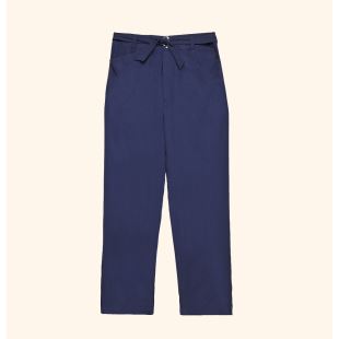 SOEUR - PANTALON VENEZUELA BIS TOILE INDIGO