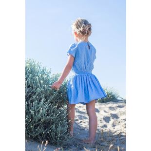 ARSÈNE ET LES PIPELETTES - ROBE CHAMBRAY JACQUARD
