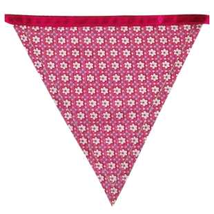 TALKING TABLE - GUIRLANDE ROSE