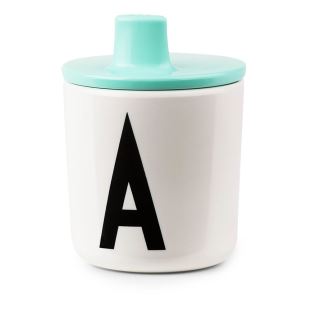 DESIGN LETTERS - COUVERCLE BEC VERSEUR TURQUOISE