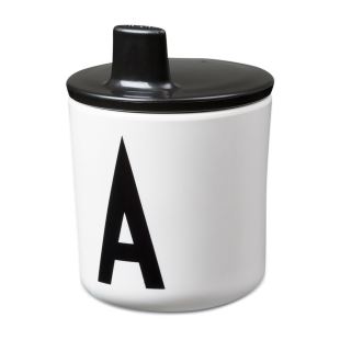 DESIGN LETTERS - COUVERCLE BEC VERSEUR NOIR