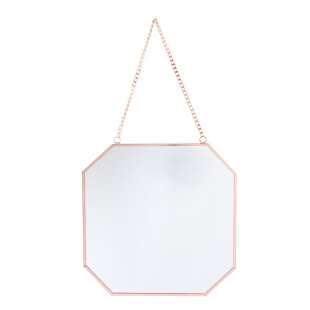 KLEVERING - MIROIR SQUARE CUIVRÉ