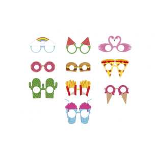 DOIY - FUN GLASSES PARTY