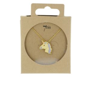 7 BIS - COLLIER LICORNE