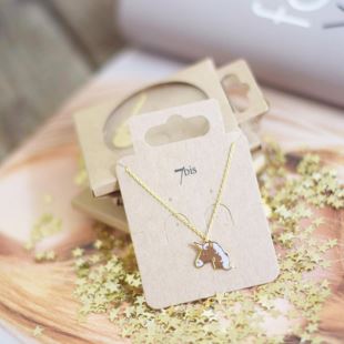 7 BIS - COLLIER LICORNE