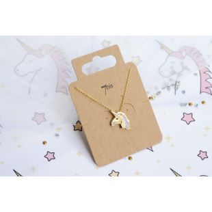 7 BIS - COLLIER LICORNE