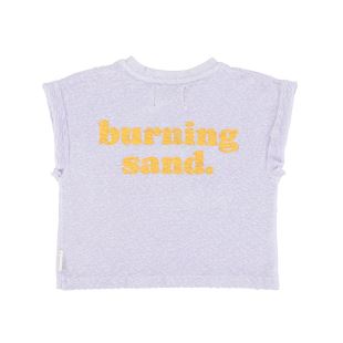 PIUPIUCHICK - TOP | BURNING SAND