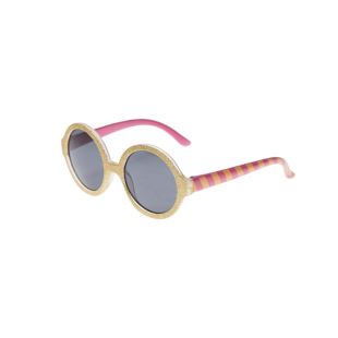 ROCKALULA - LUNETTE DE SOLEIL GLITTER GOLD