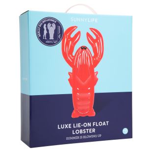 SUNNYLIFE - BOUÉE GÉANTE HOMARD